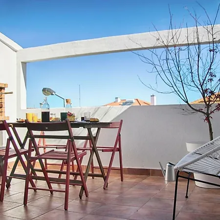 Ferienhaus - Grill Terrace Mafra